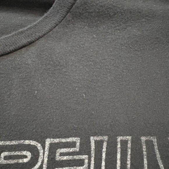 Led Zeppelin 1977 USA Tour Oversized Black Graphic T-Shirt - Picture 14 of 14